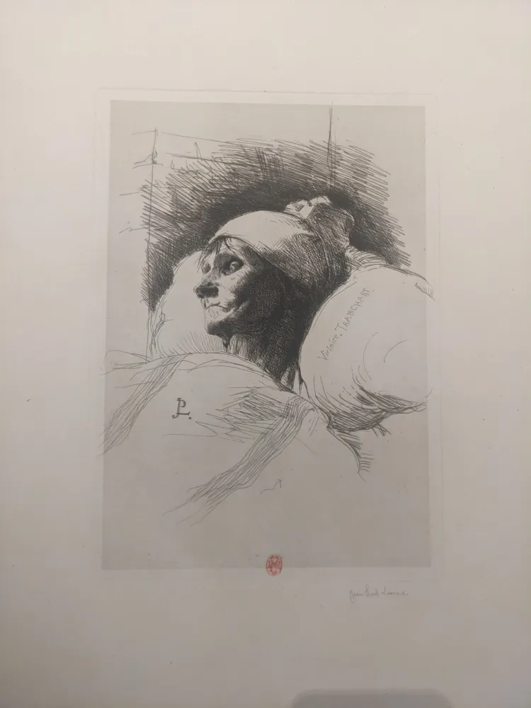 彫版 Laurens - Victoire Tranchart / Tête d'étude