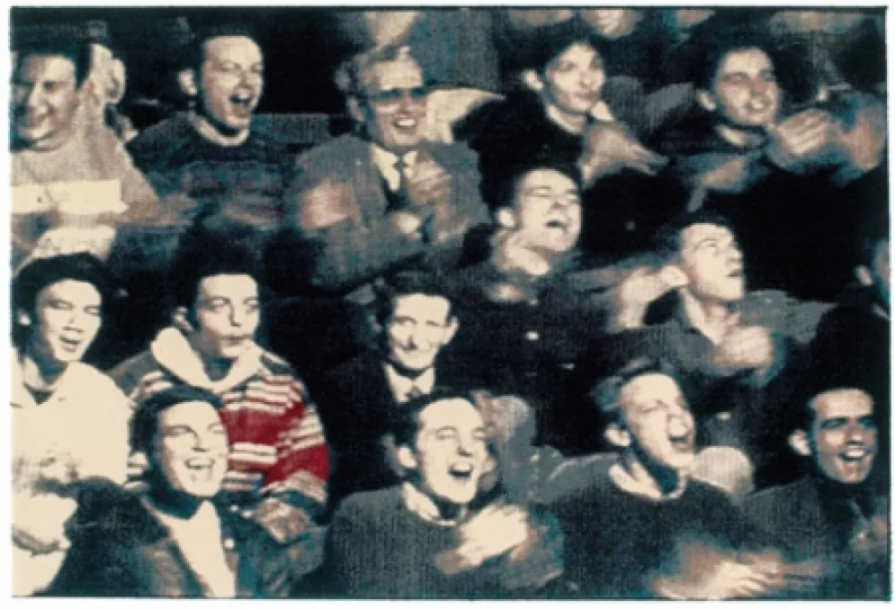 リトグラフ Laurette - Applause