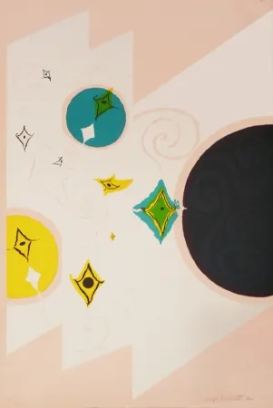 リトグラフ Lavater - AFF AVT  n° 1027