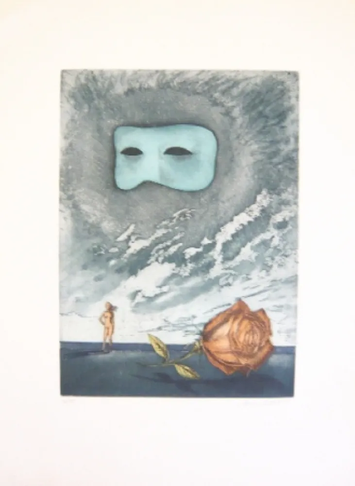 エッチングと　アクチアント Laventhol - Composition 1