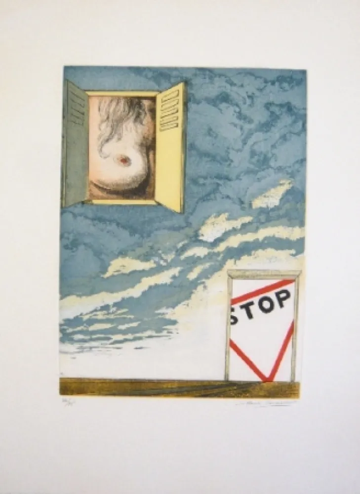 エッチングと　アクチアント Laventhol - Composition 2