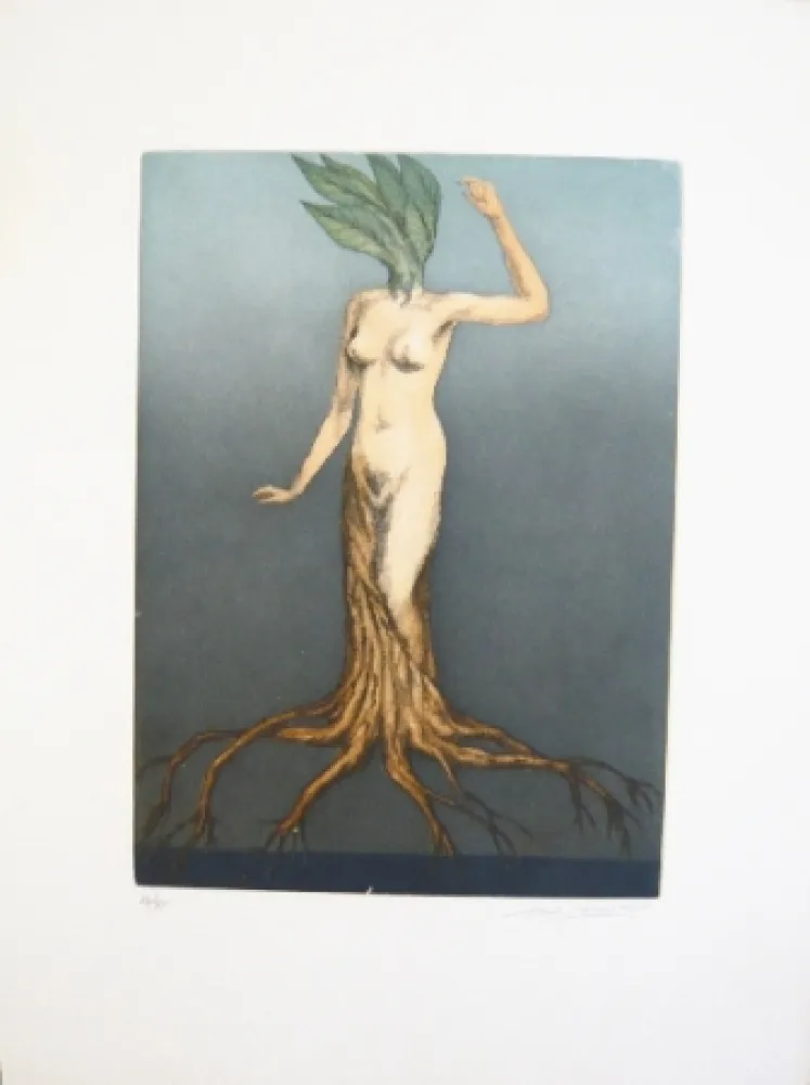 エッチングと　アクチアント Laventhol - Composition 3