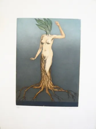 エッチングと　アクチアント Laventhol - Composition 3