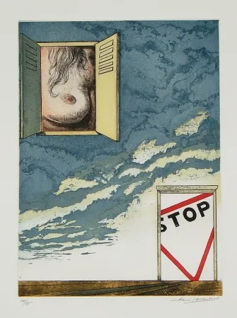 エッチングと　アクチアント Laventhol - Le miroir aux alouettes