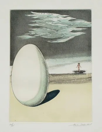 エッチングと　アクチアント Laventhol - Le miroir aux alouettes