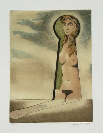 エッチングと　アクチアント Laventhol - Le miroir aux alouettes