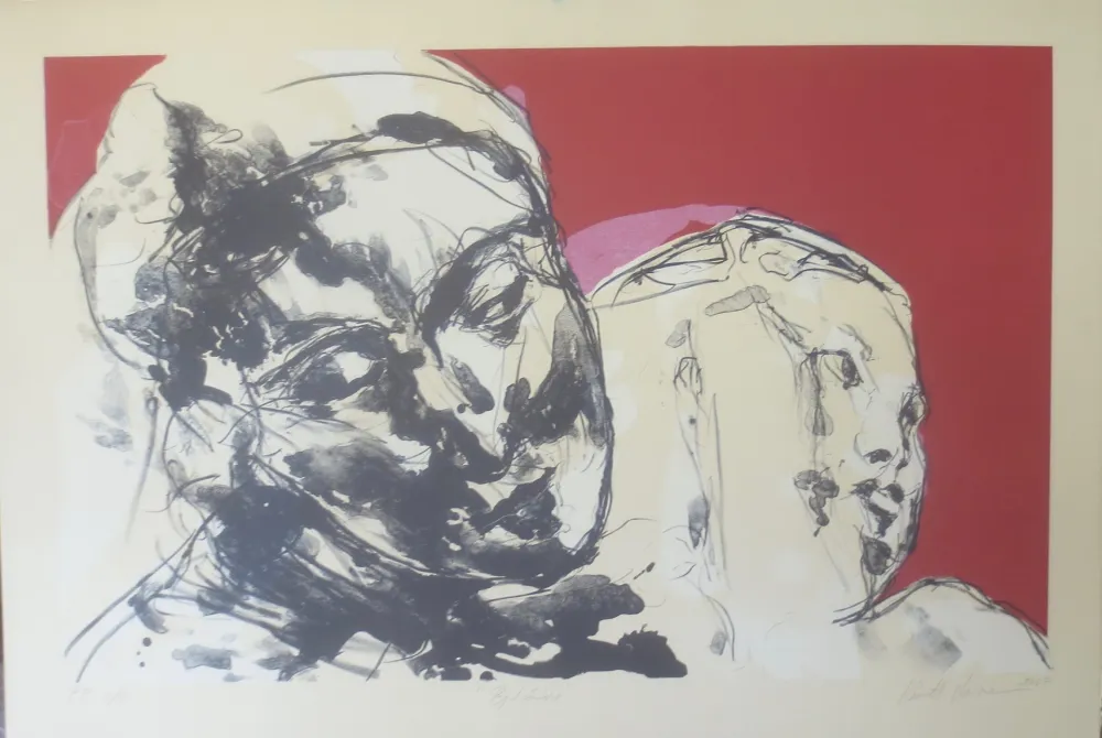 リトグラフ Lavonen - éphémere