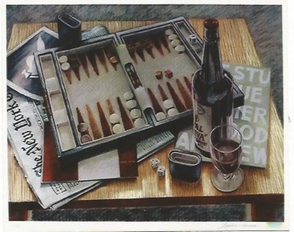 リトグラフ Lawrence - Sandra Lawrence