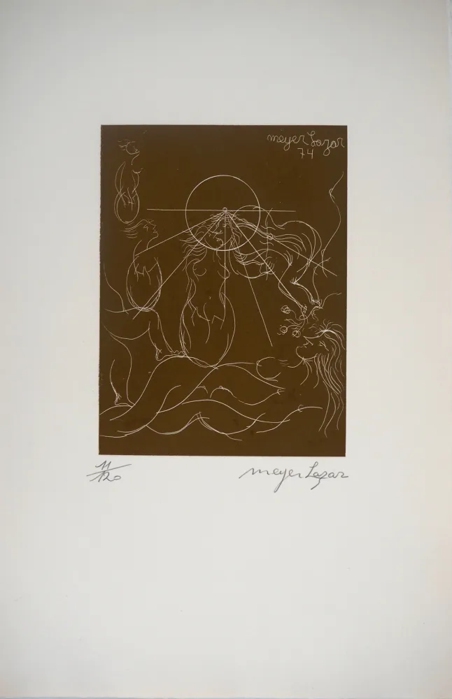 彫版 Lazar - Cantique des Cantiques, L'Amour comme seul horizon