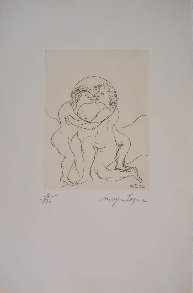 彫版 Lazar - Cantique des Cantiques, Passion, Je ne vois que toi