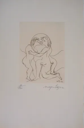 彫版 Lazar - Cantique des Cantiques, Passion, Je ne vois que toi