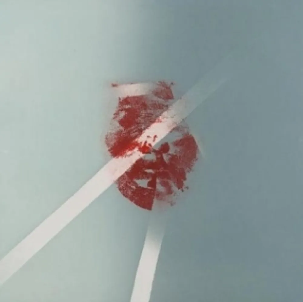 アクチアント Le Brocquy - La mort d'un héros