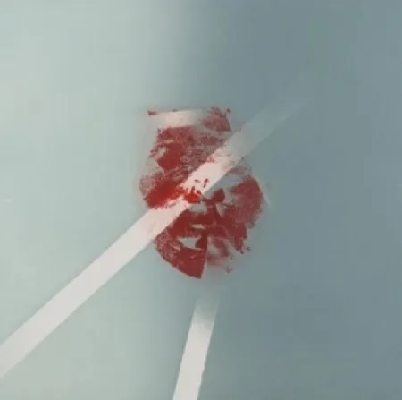 アクチアント Le Brocquy - La mort d'un héros