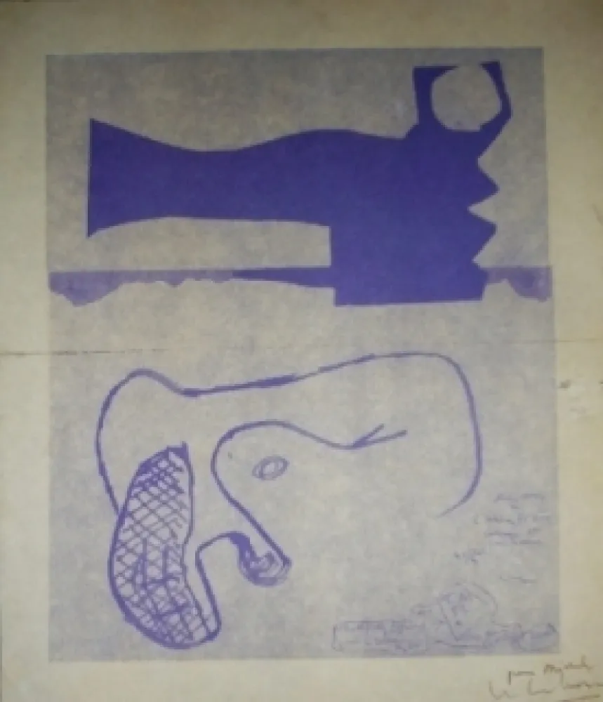 技術的なありません Le Corbusier - Atelier 35 Sèvres