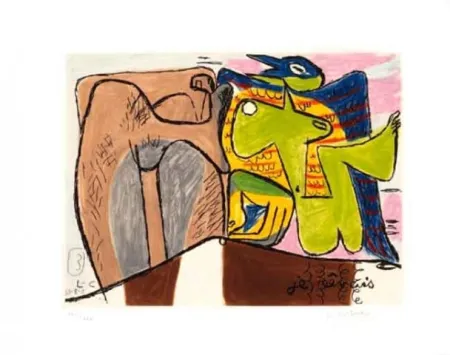 エッチング Le Corbusier - Unité