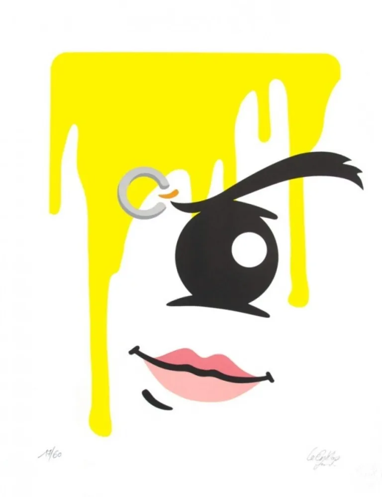 リトグラフ Le Cyklop - Zéo Cyklop