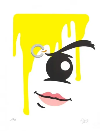 リトグラフ Le Cyklop - Zéo Cyklop