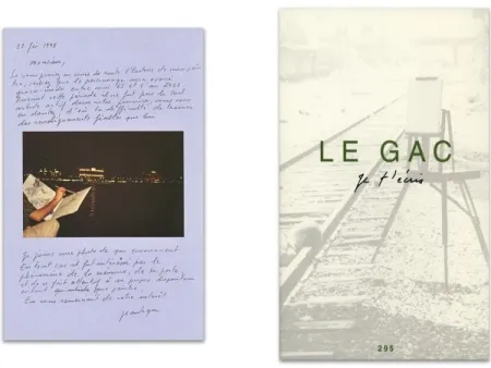 挿絵入り本 Le Gac - L'art en écrit