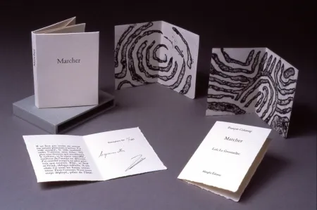 エッチング Le Groumellec - Marcher