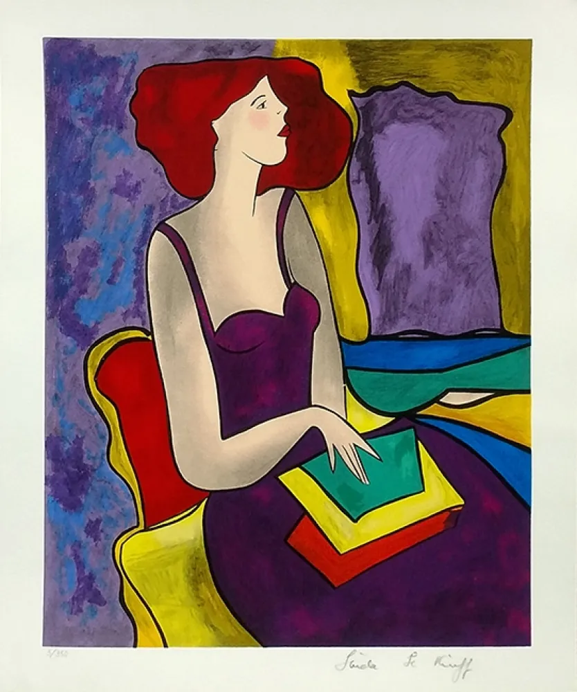 シルクスクリーン Le Kinff - PETIT SONNET