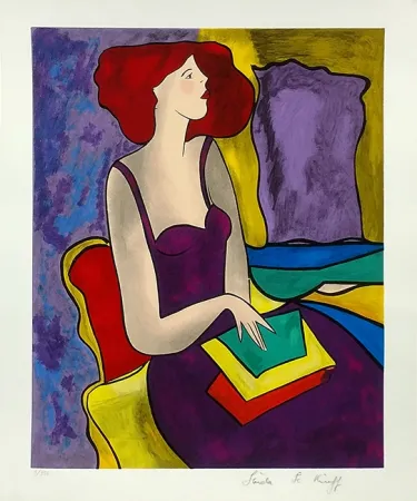 シルクスクリーン Le Kinff - PETIT SONNET