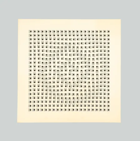 シルクスクリーン Le Parc - Composition