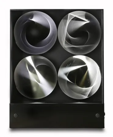 多数の Le Parc - Continuel Lumière à Cylindres