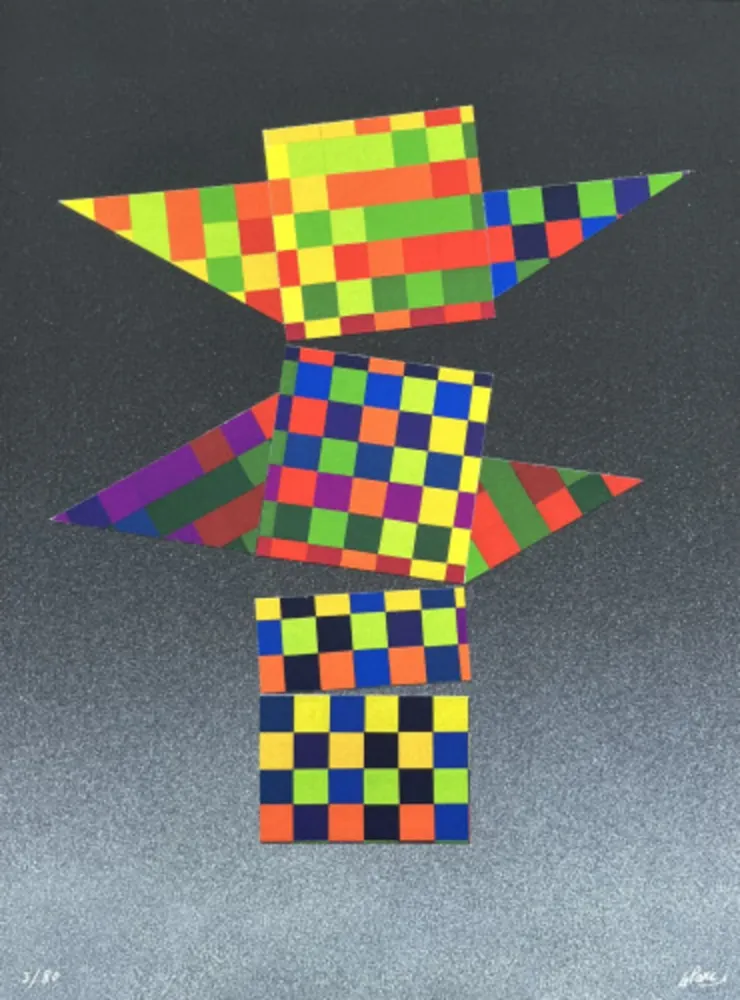 多数の Le Parc - Damier