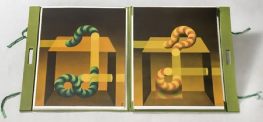 ステンシル Le Parc - Génesis Americana