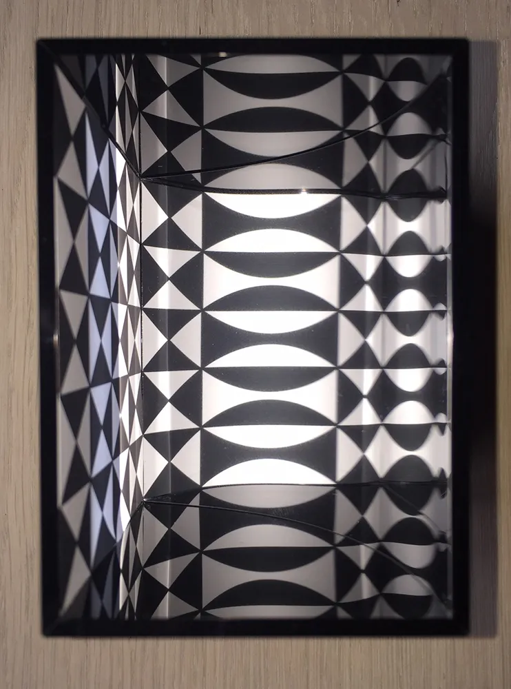 多数の Le Parc - Image virtuel par déplacement