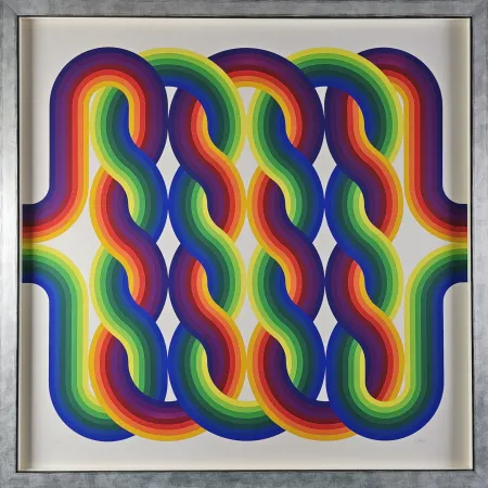 リトグラフ Le Parc - La Longue Marche. No 4