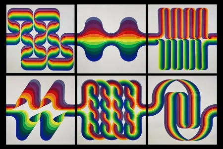 リトグラフ Le Parc - La Longue Marche. The Complete Set, 1974