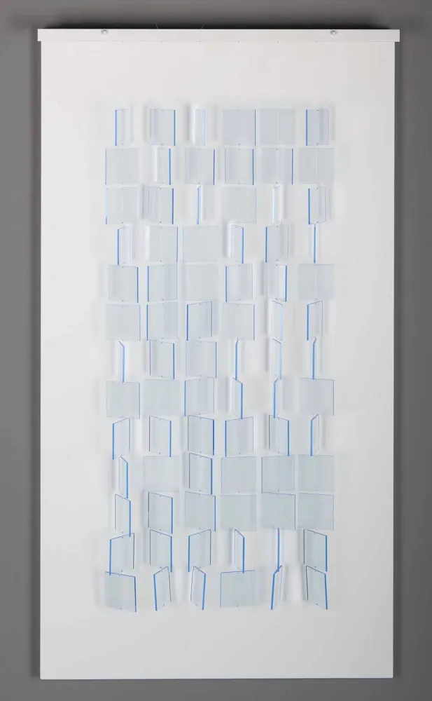 多数の Le Parc - Mobile Translucide Bleu