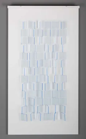 多数の Le Parc - Mobile Translucide Bleu