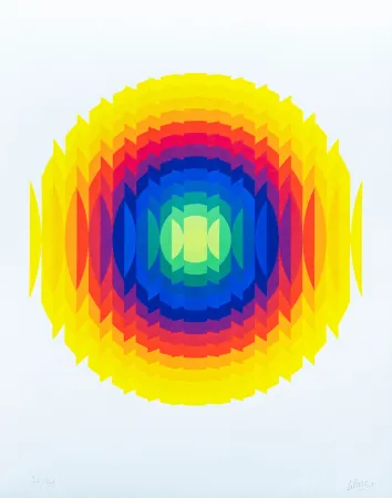 多数の Le Parc - Oeuvre Infinie