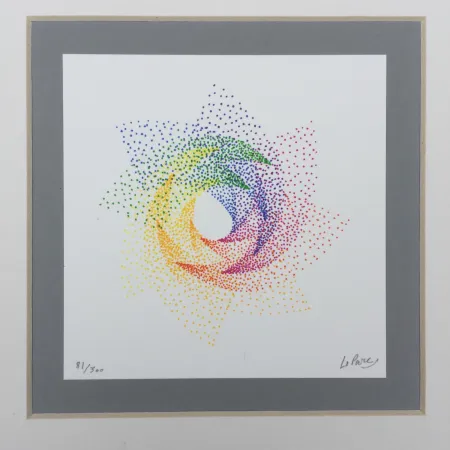 リトグラフ Le Parc - Petite bifurcation