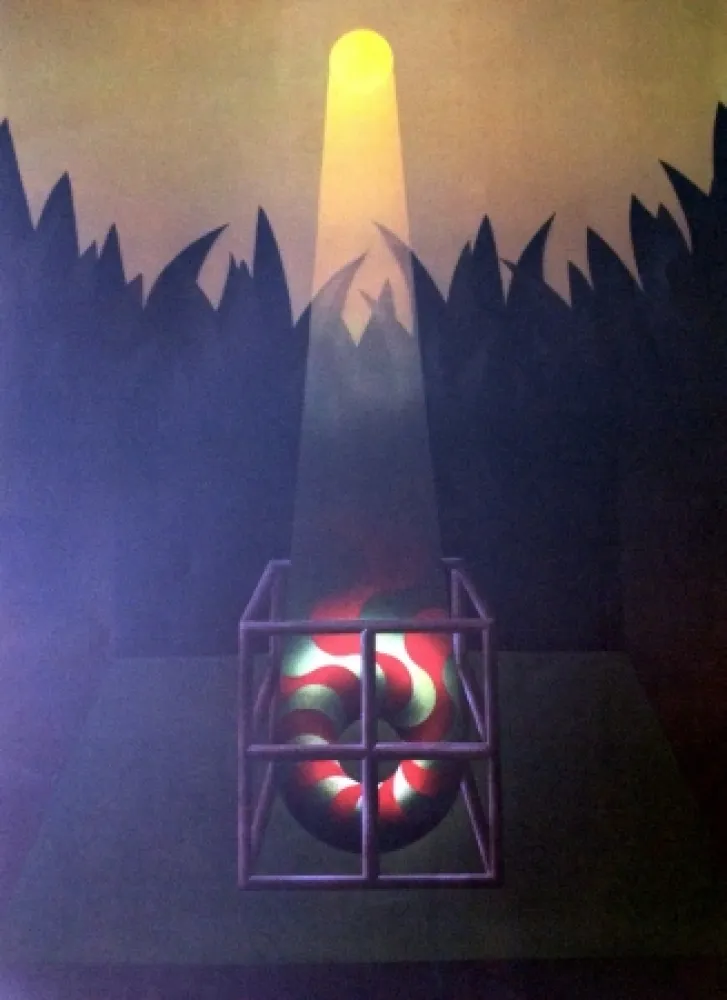 リトグラフ Le Parc - S/T