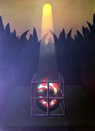 リトグラフ Le Parc - S/T