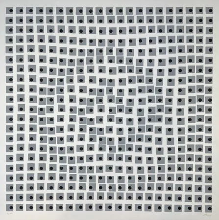 シルクスクリーン Le Parc - Untitled