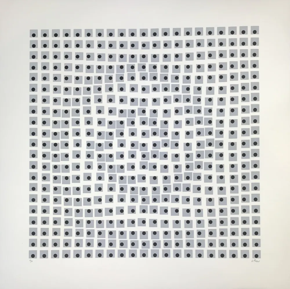 シルクスクリーン Le Parc - Untitled 