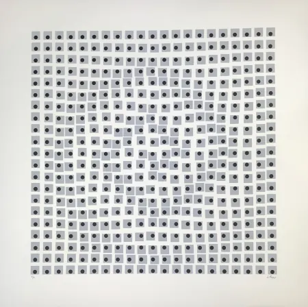 シルクスクリーン Le Parc - Untitled 