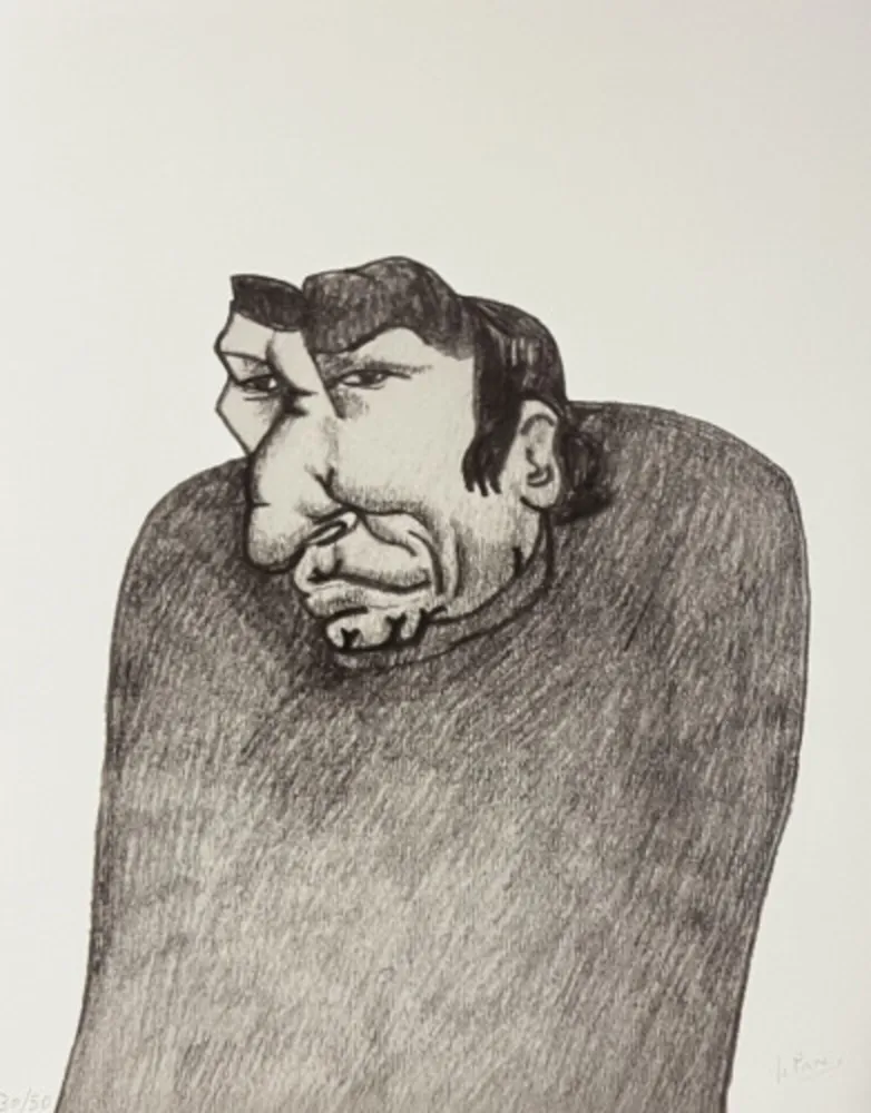 多数の Le Parc - Viscache – Self Portrait