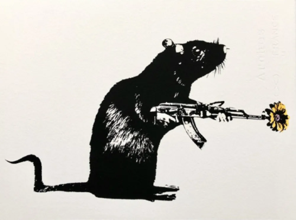 多数の Le Rat - Le Guerrier – édition spéciale