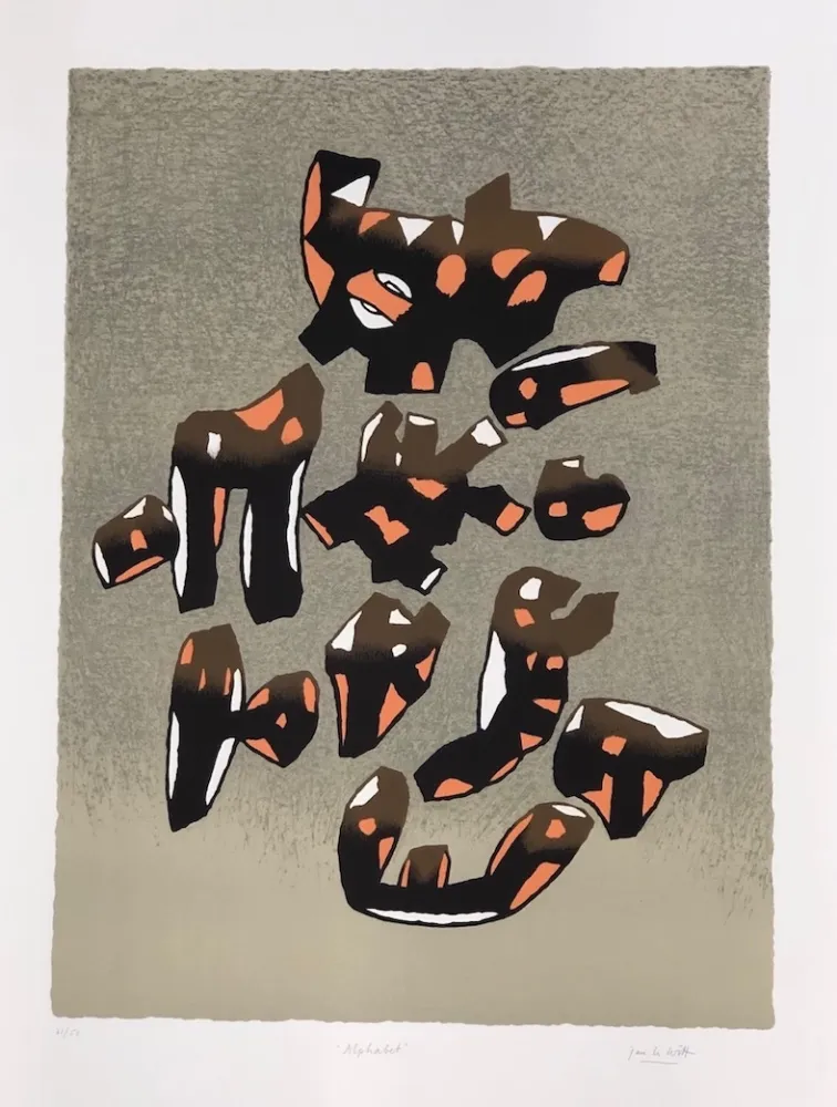 リトグラフ Le Witt - Album internacional