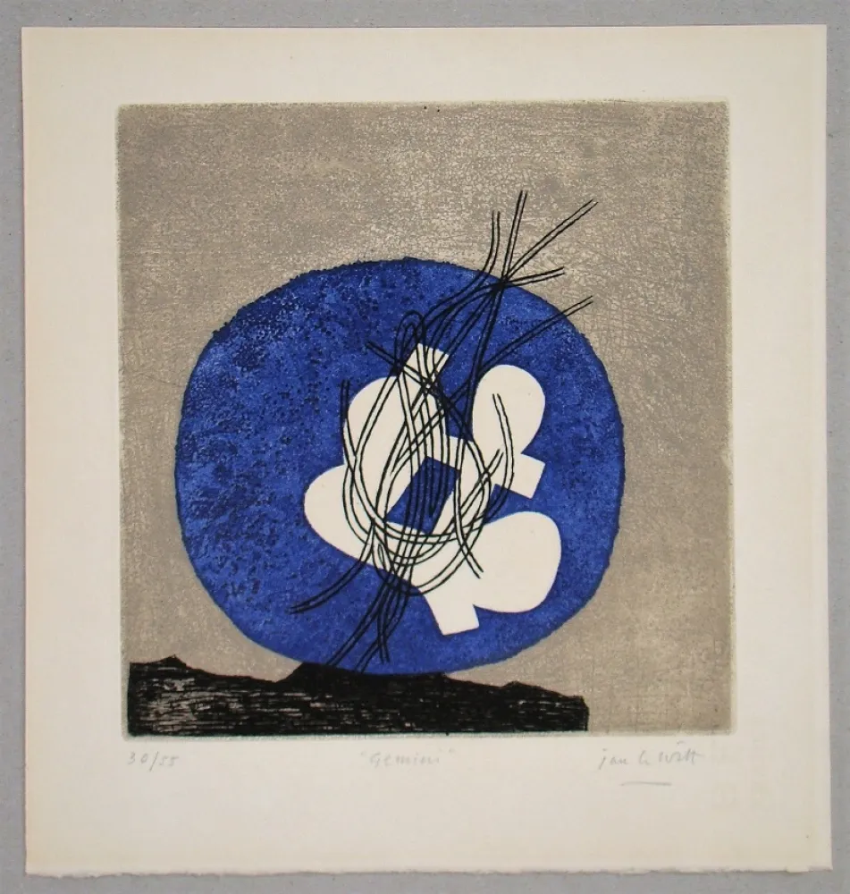 エッチングと　アクチアント Le Witt - Gemini