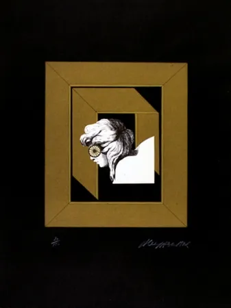 リトグラフ Le Yaouanc - AFF AVT 124