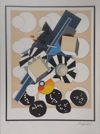 リトグラフ Le Yaouanc - La page d'un siècle