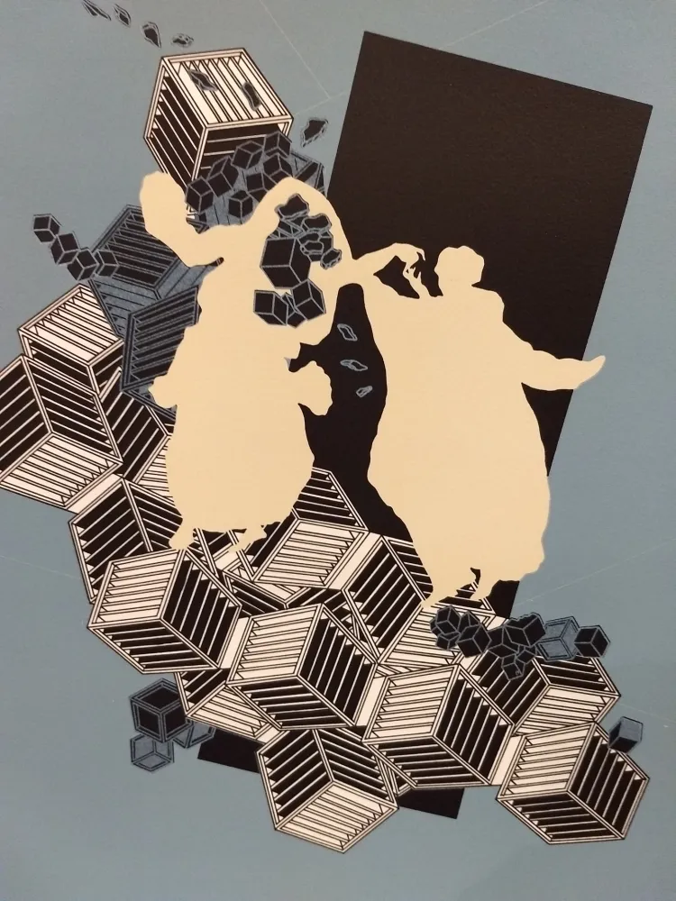 リトグラフ Le Yaouanc - Lithograph