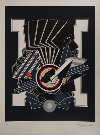 リトグラフ Le Yaouanc - Meliastenibis