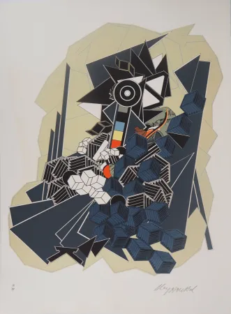 リトグラフ Le Yaouanc - Monutens